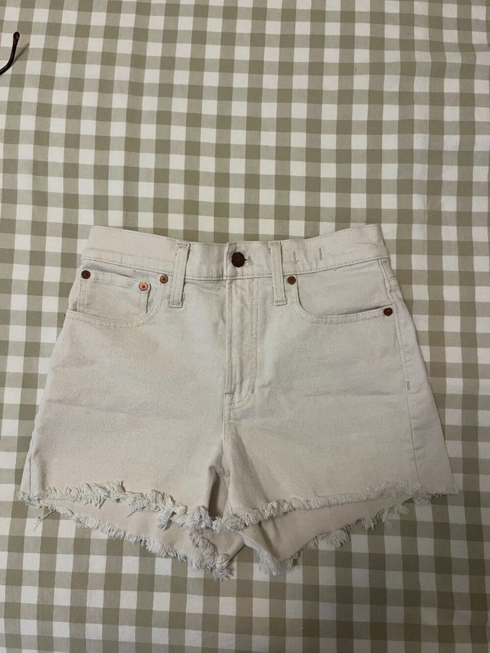 Madewell The Perfect Jean Short 26